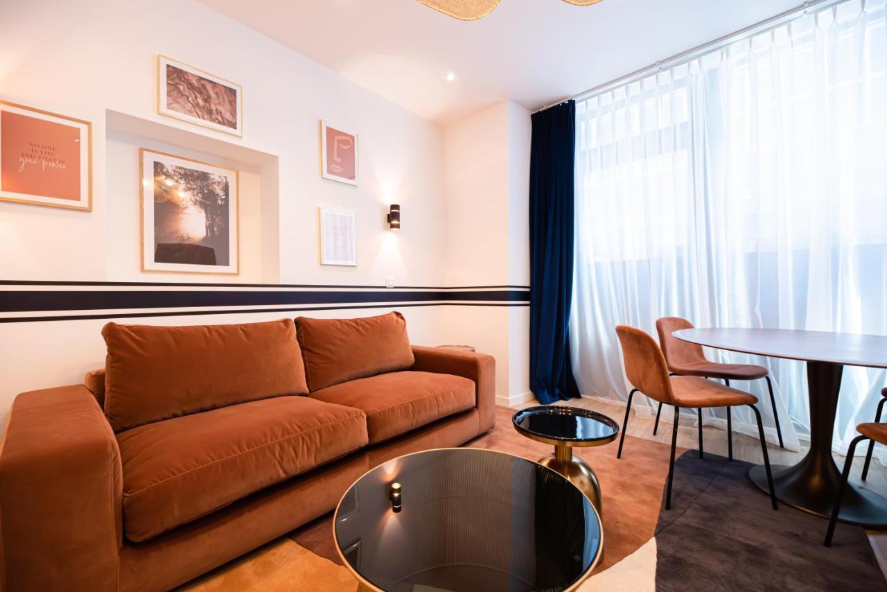 Mbm - Upper Marais Apartment Paris Luaran gambar