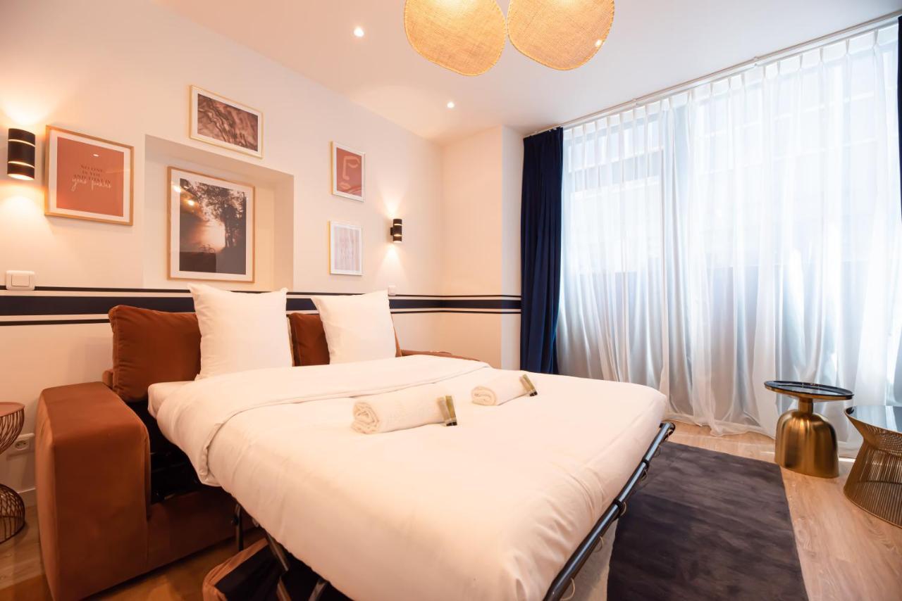 Mbm - Upper Marais Apartment Paris Luaran gambar