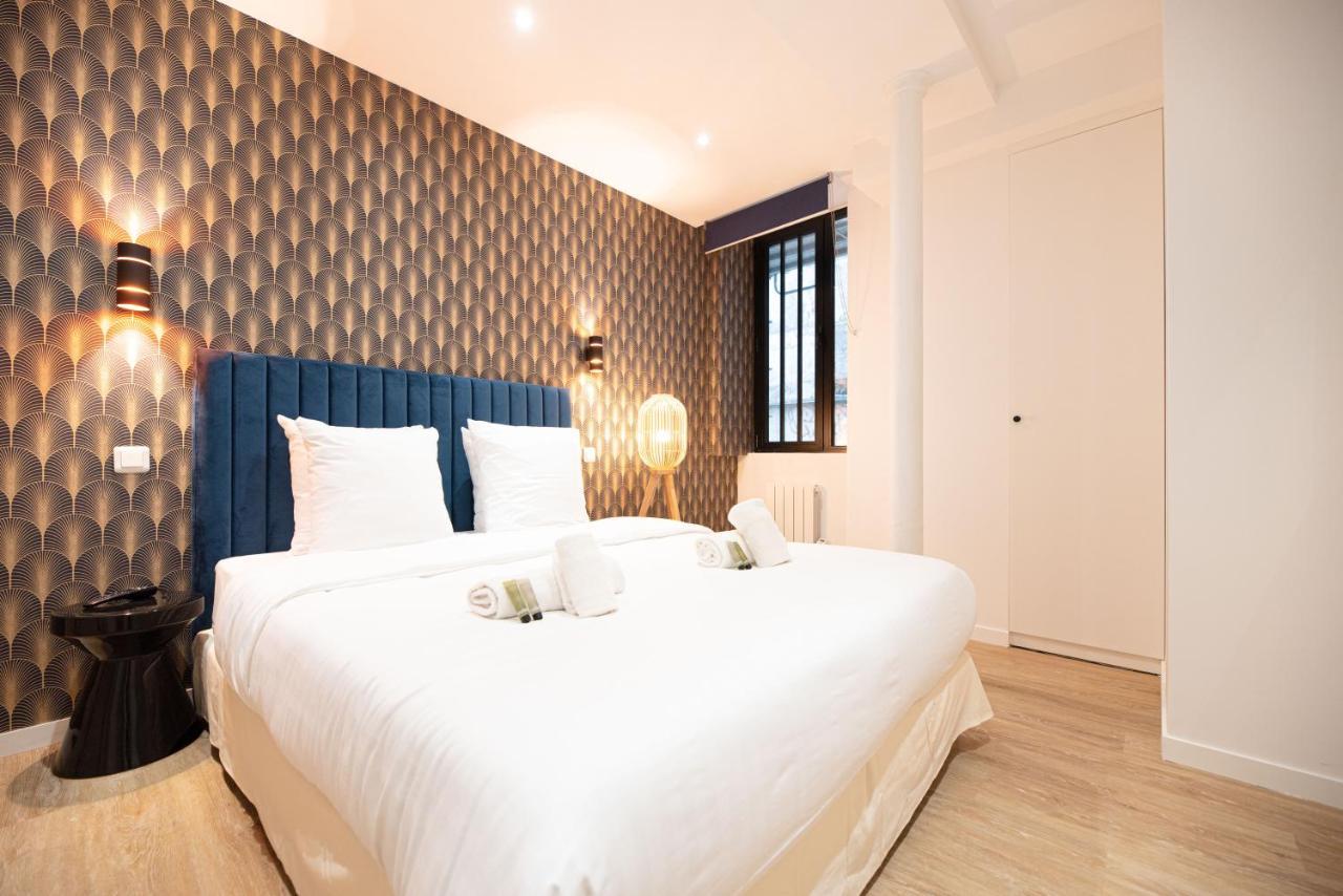 Mbm - Upper Marais Apartment Paris Luaran gambar