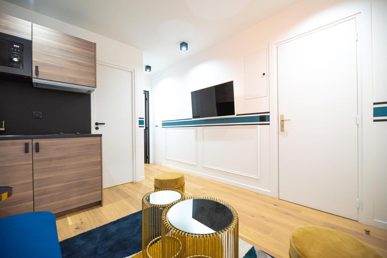 Mbm - Upper Marais Apartment Paris Luaran gambar