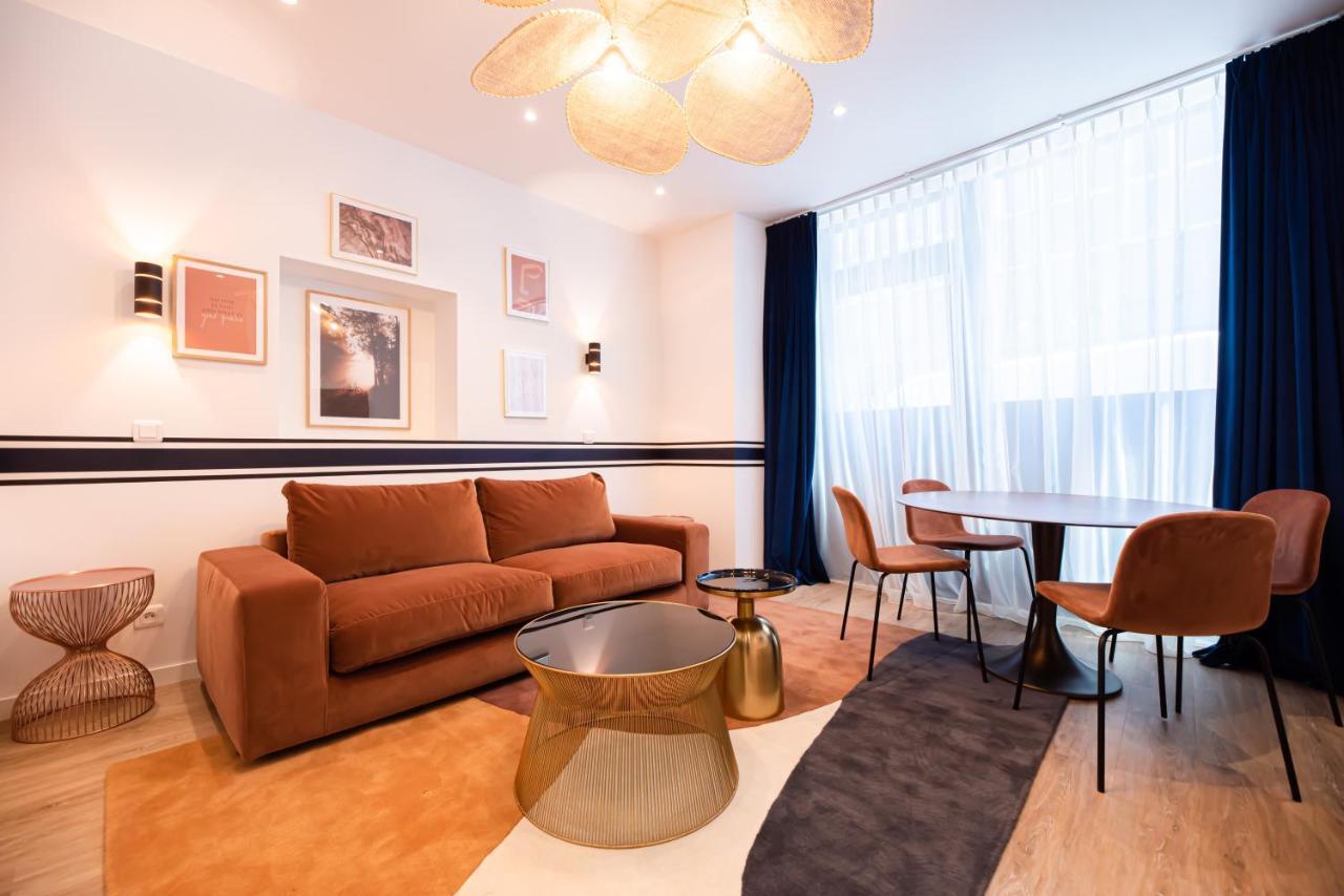 Mbm - Upper Marais Apartment Paris Luaran gambar