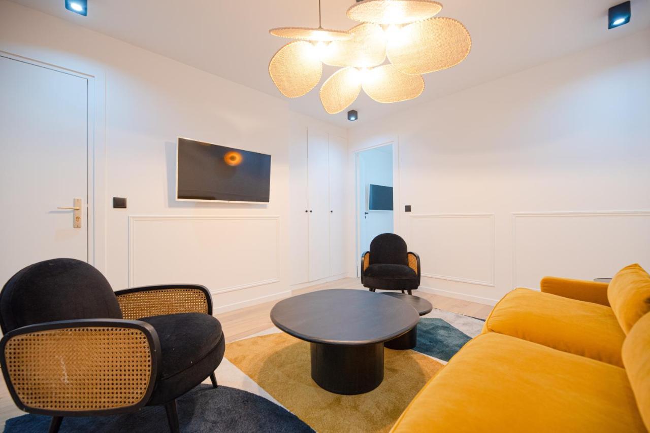 Mbm - Upper Marais Apartment Paris Luaran gambar