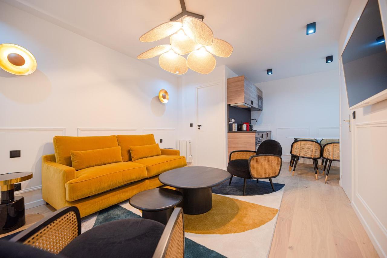 Mbm - Upper Marais Apartment Paris Luaran gambar