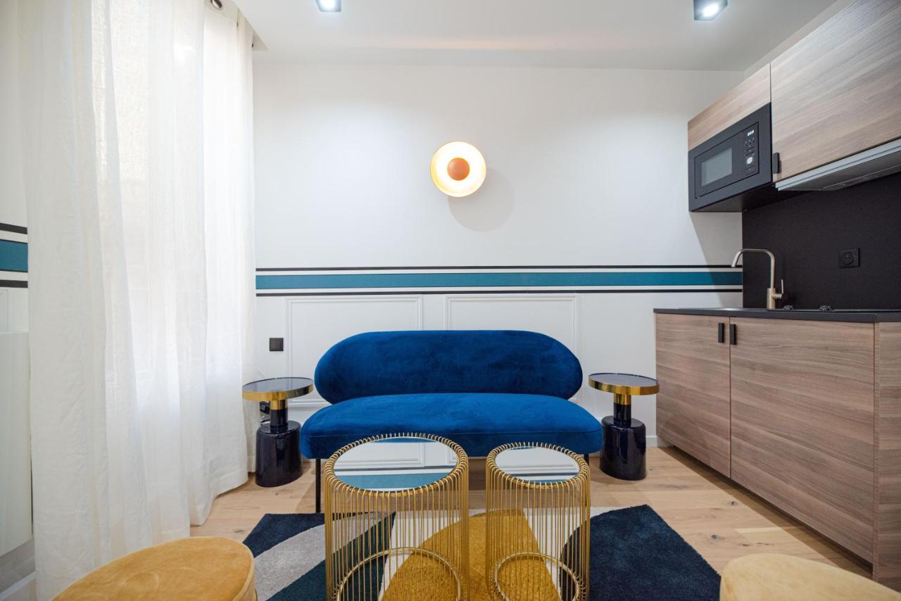 Mbm - Upper Marais Apartment Paris Luaran gambar