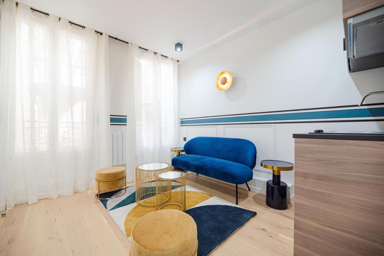 Mbm - Upper Marais Apartment Paris Luaran gambar
