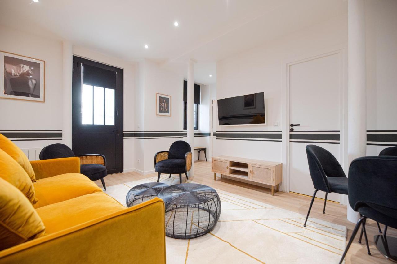 Mbm - Upper Marais Apartment Paris Luaran gambar