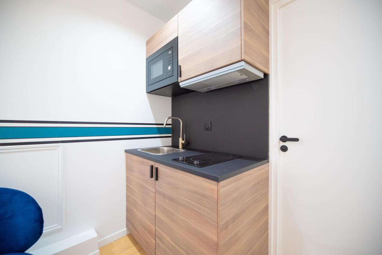 Mbm - Upper Marais Apartment Paris Luaran gambar