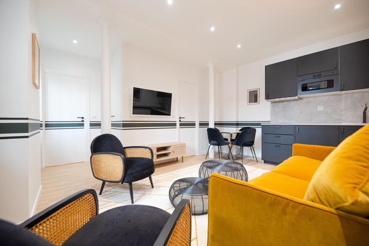 Mbm - Upper Marais Apartment Paris Luaran gambar