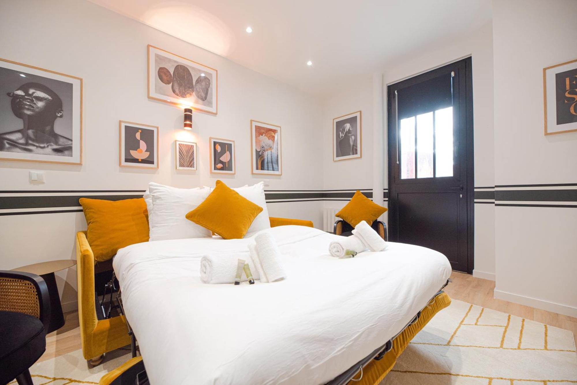 Mbm - Upper Marais Apartment Paris Bilik gambar