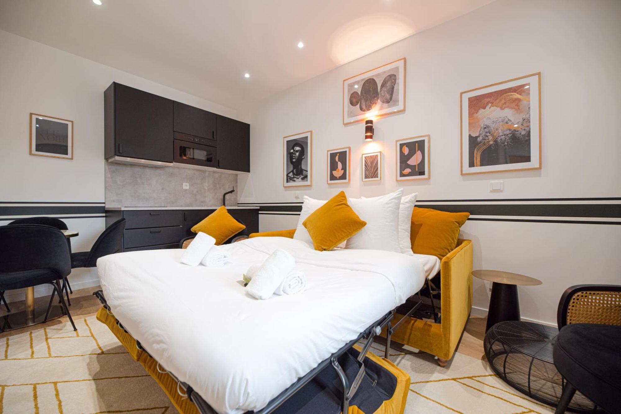 Mbm - Upper Marais Apartment Paris Bilik gambar