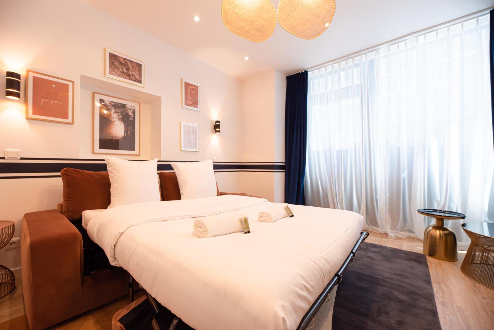 Mbm - Upper Marais Apartment Paris Bilik gambar