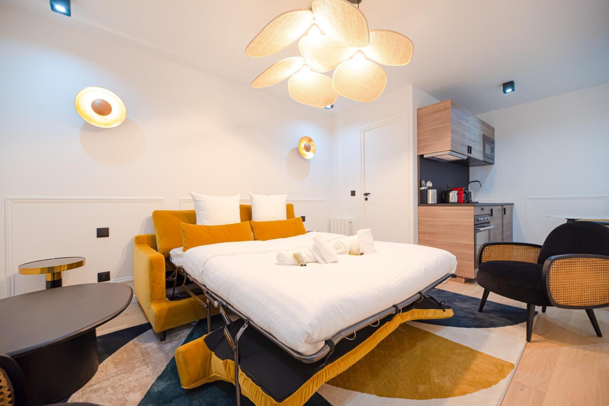 Mbm - Upper Marais Apartment Paris Bilik gambar