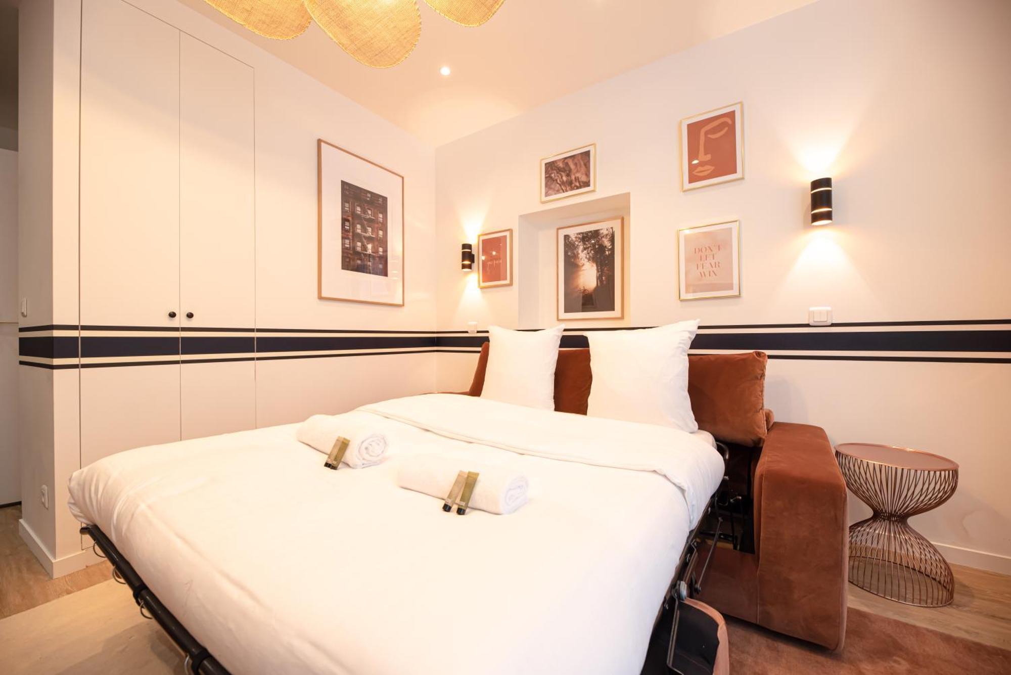 Mbm - Upper Marais Apartment Paris Bilik gambar